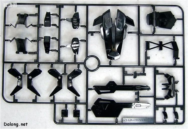机动战士高达SEED SEED DESTINY 1/100 13 MBF-P01-Re2 异端高达金色机天蜜纳 - 图片